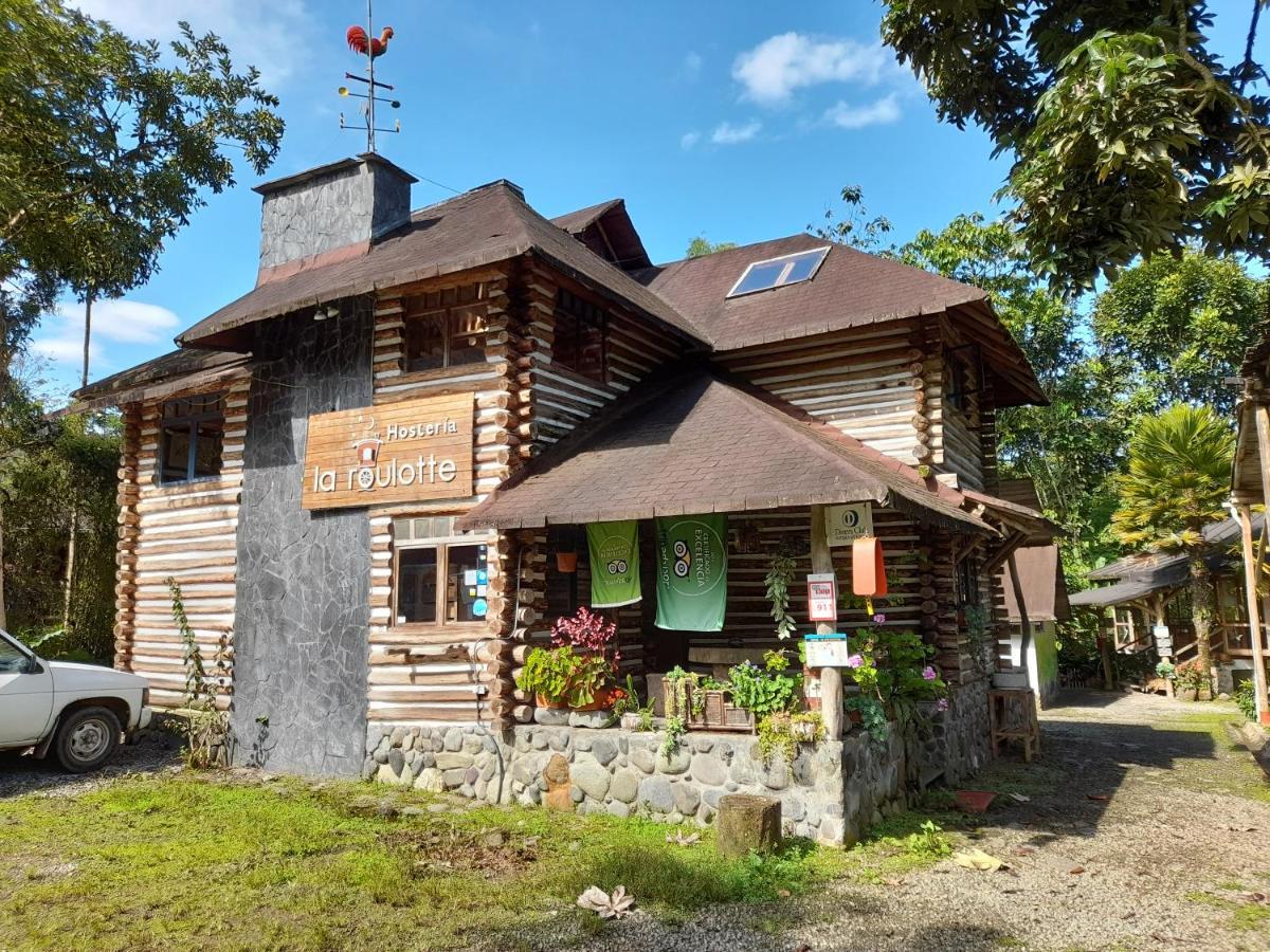 Hosteria La Roulotte - มินโด ภายนอก รูปภาพ