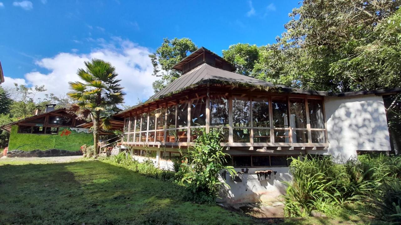Hosteria La Roulotte - มินโด ภายนอก รูปภาพ