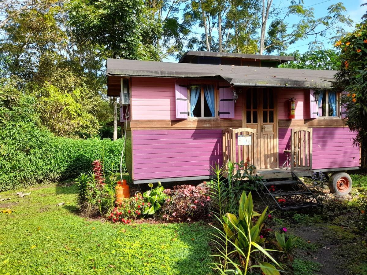 Hosteria La Roulotte - มินโด ภายนอก รูปภาพ