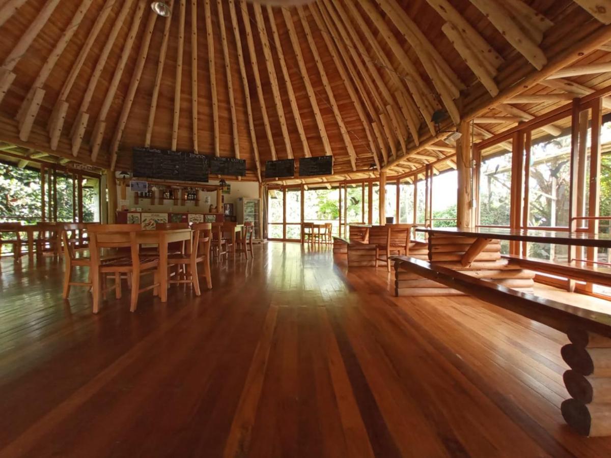 Hosteria La Roulotte - มินโด ภายนอก รูปภาพ