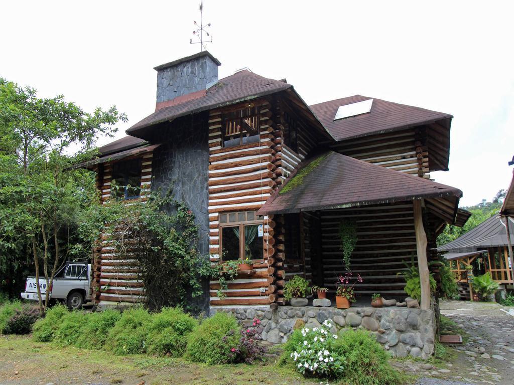 Hosteria La Roulotte - มินโด ภายนอก รูปภาพ
