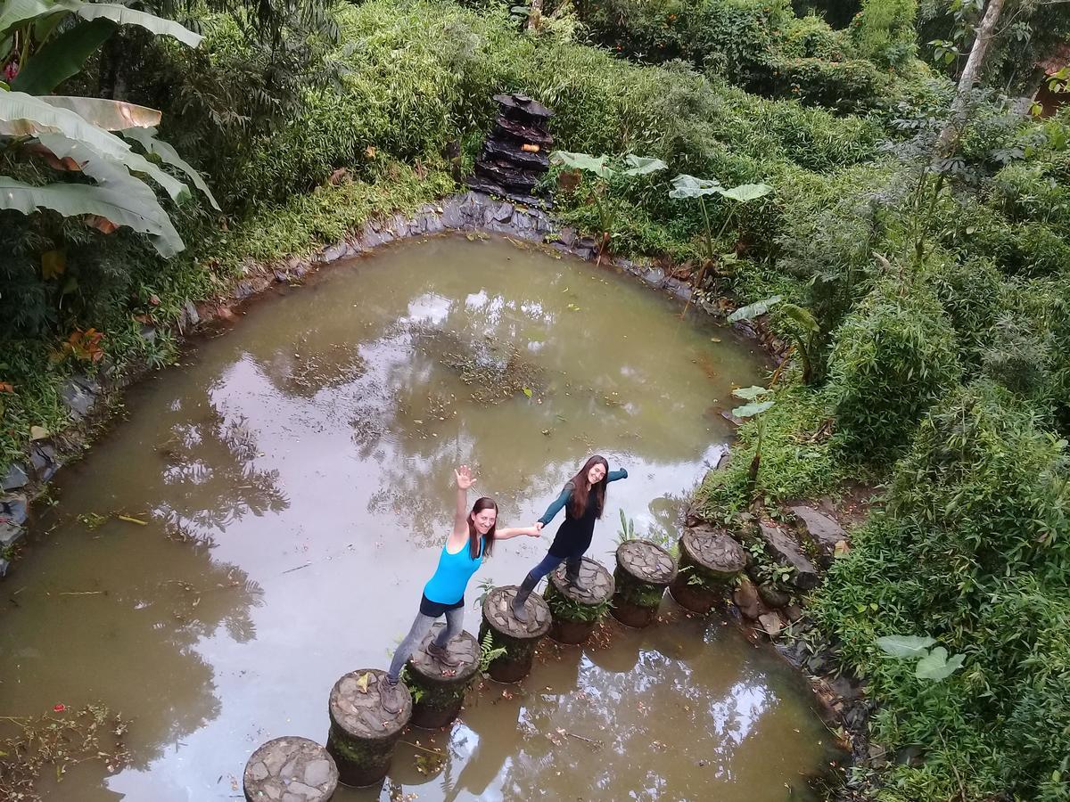 Hosteria La Roulotte - มินโด ภายนอก รูปภาพ