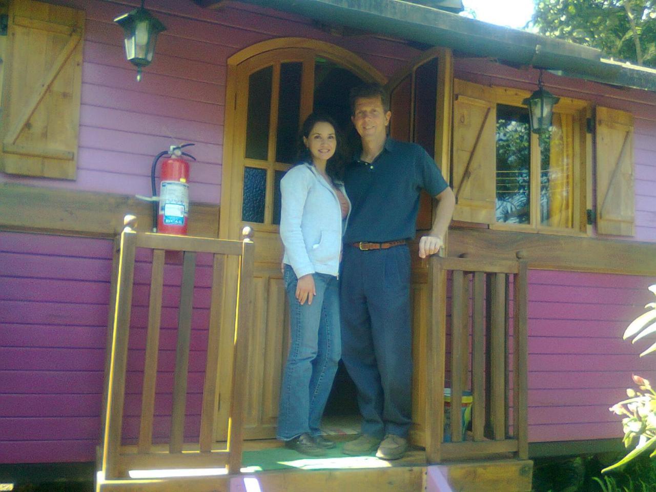 Hosteria La Roulotte - มินโด ภายนอก รูปภาพ