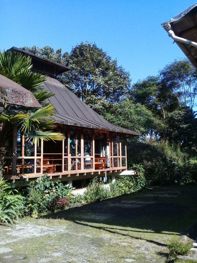 Hosteria La Roulotte - มินโด ภายนอก รูปภาพ