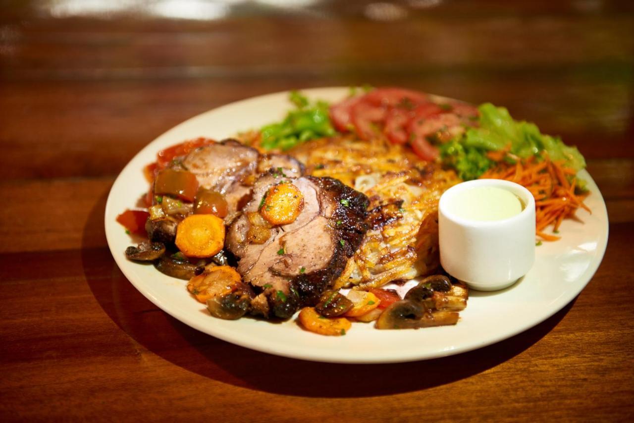 Hosteria La Roulotte - มินโด ภายนอก รูปภาพ