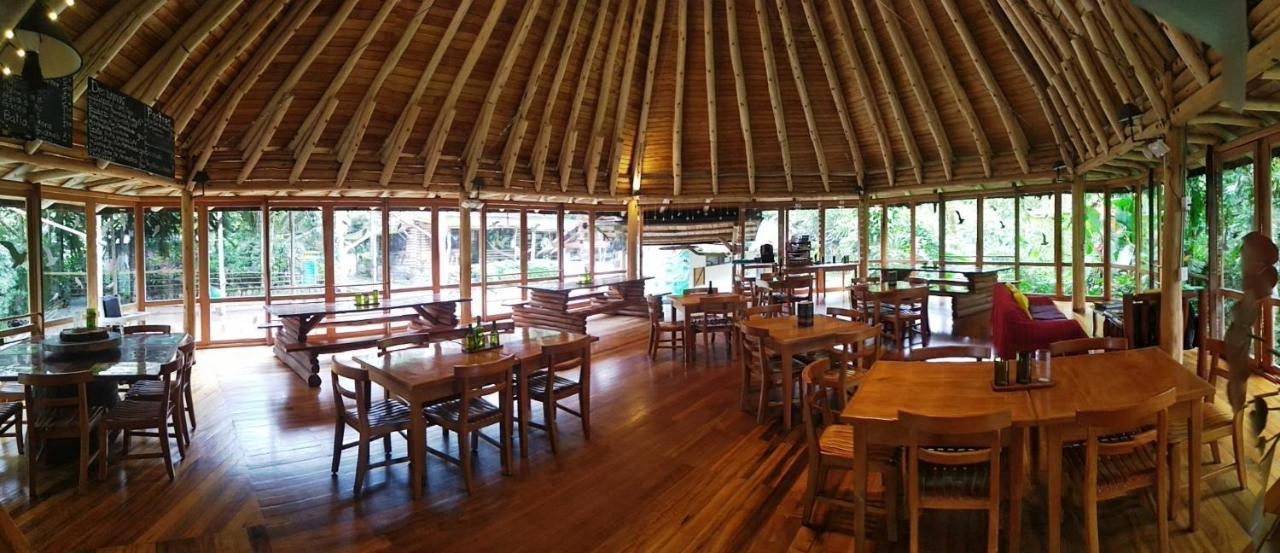 Hosteria La Roulotte - มินโด ภายนอก รูปภาพ